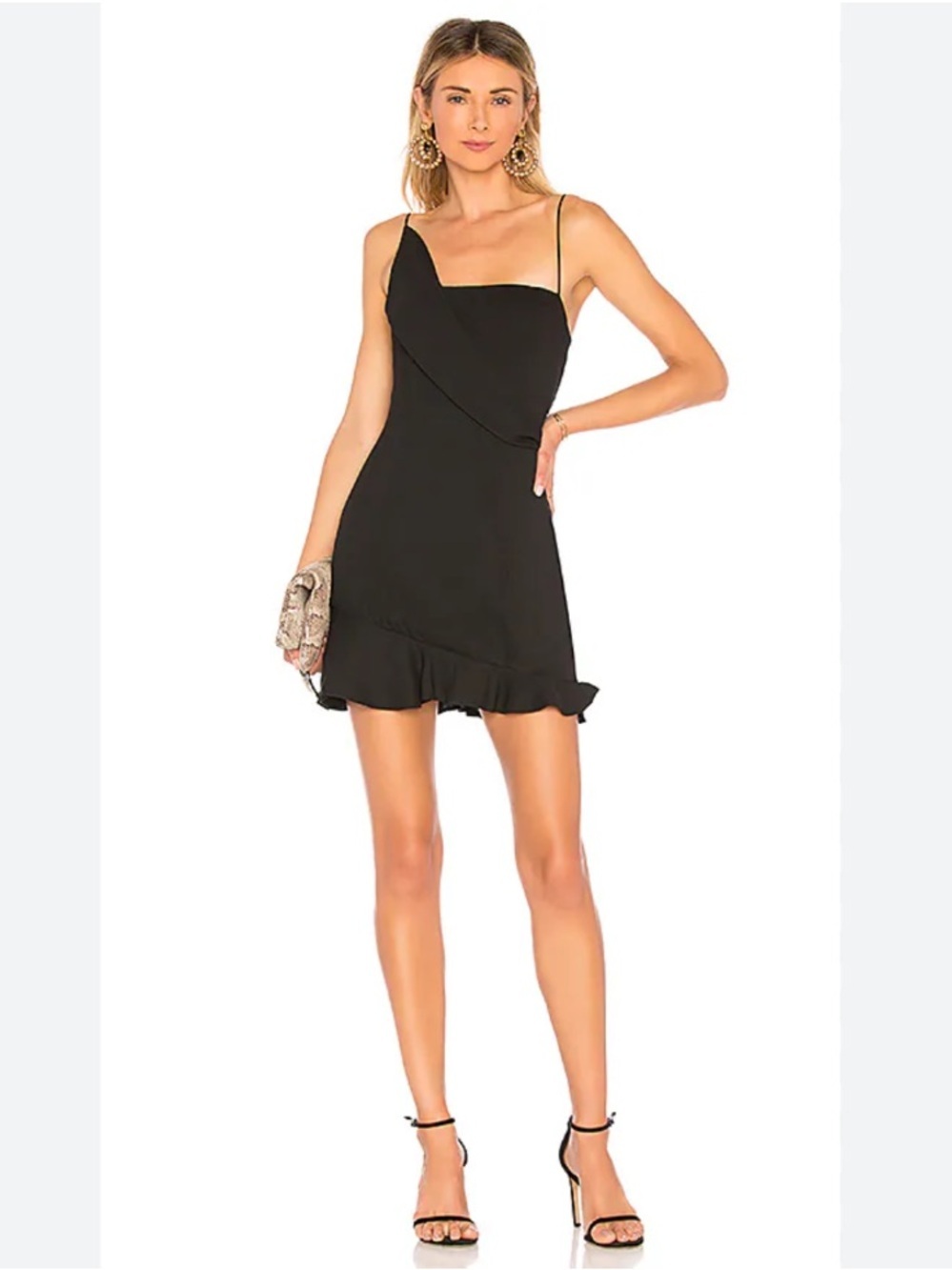 Revolve NBD Fox Mini Dress Sz M